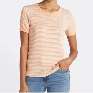 Stitch Fix l Pink Clover Livia Short Sleeve Knit Top, Small